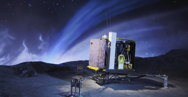 CVS - exposition "Comètes" au Planetarium